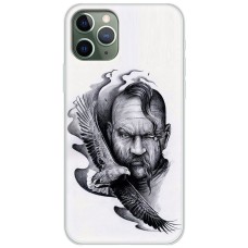 Чохол для iPhone 11 Pro MixCase патріотичні козак та сокіл