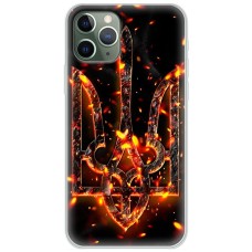 Чохол для iPhone 11 Pro Max MixCase герб патріотичні розпечень