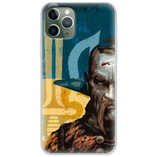 Чохол для iPhone 11 Pro Max MixCase патріотичні козак та герб