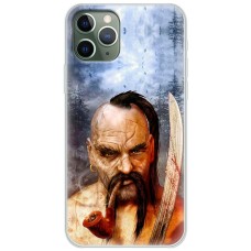 Чохол для iPhone 11 Pro Max MixCase патріотичні козак з шаблею