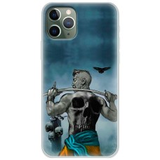 Чохол для iPhone 11 Pro Max MixCase патріотичні козак з черепом