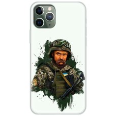 Чохол для iPhone 11 Pro Max MixCase патріотичні Тарас Шевченко у формі