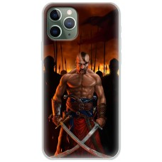 Чохол для iPhone 11 Pro Max MixCase патріотичні козацьке військо