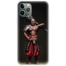 Чохол для iPhone 11 Pro Max MixCase патріотичні козак з булавою