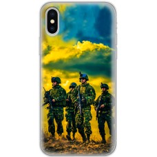 Чохол для iPhone Xs Max MixCase патріотичні ССО