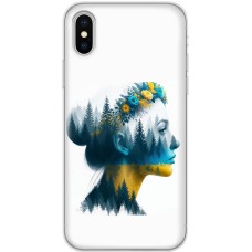 Чохол для iPhone Xs Max MixCase патріотичні природа України