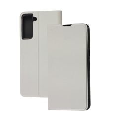 Чохол книжка Samsung Galaxy S21 (G991) Yo білий