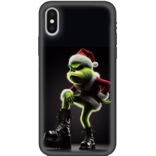 Чохол для iPhone Xs Max MixCase Новий рік angry Grinch