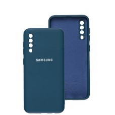 Чохол для Samsung Galaxy A50 / A50s / A30s Full camera синій / cosmos blue