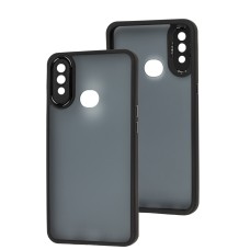 Чохол для Samsung Galaxy A10s (A107) Luxury Metal Lens чорний
