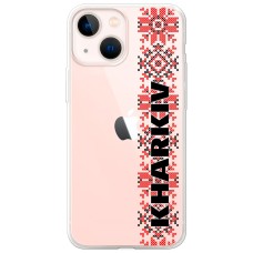 Чохол для iPhone 13 mini MixCase патріотичні KHARKIV