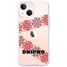 Чохол для iPhone 13 mini MixCase патріотичні DNIPRO