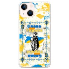 Чохол для iPhone 13 mini MixCase патріотичні Слава Воїну незалежної України