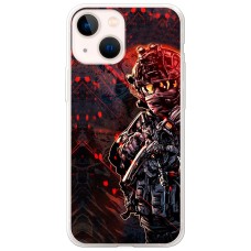Чохол для iPhone 13 mini MixCase патріотичні воїни