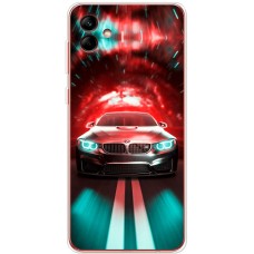 Чохол для Samsung Galaxy A04e (A042) MixCase машини атомна bmw