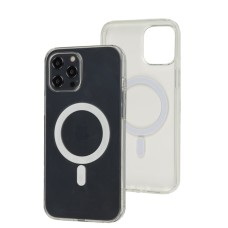 Чохол для iPhone 12 Pro Max Hoco MagSafe crystal прозорий