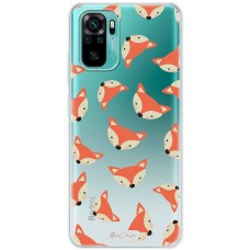 Чохол для Xiaomi Redmi Note 10 / 10s Mixcase тварин дизайн 1
