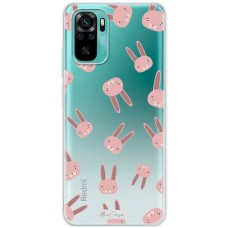 Чохол для Xiaomi Redmi Note 10 / 10s Mixcase тварин дизайн 3