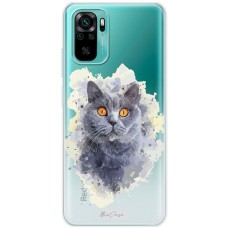 Чохол для Xiaomi Redmi Note 10 / 10s Mixcase тварини дизайн 8