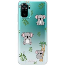 Чохол для Xiaomi Redmi Note 10 / 10s Mixcase тварин дизайн 9