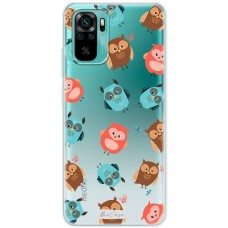 Чохол для Xiaomi Redmi Note 10 / 10s Mixcase тварини дизайн 10