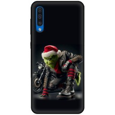 Чохол для Samsung Galaxy A50 / A50s / A30s MixCase Новий рік Грінч байкер