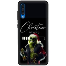 Чохол для Samsung Galaxy A50 / A50s / A30s MixCase Новий рік посмішка Грінча