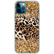 Чохол для iPhone 13 Pro Max MixCase Леопард