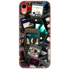 Чохол для iPhone Xr MixCase музика альбоми