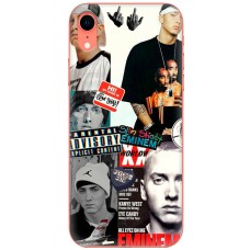 Чохол для iPhone Xr MixCase музика eminem