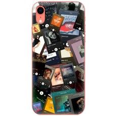 Чохол для iPhone Xr MixCase музика альбоми