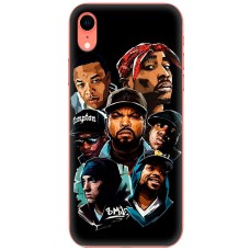 Чохол для iPhone Xr MixCase музика реп виконавці