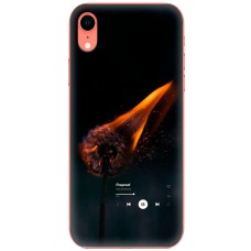 Чохол для iPhone Xr MixCase музика fireproof