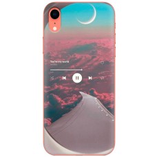 Чохол для iPhone Xr MixCase музика astro