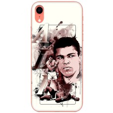 Чохол для iPhone Xr MixCase спорт принт спорт принт легенда боксу Муха