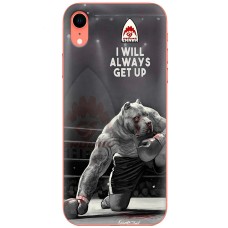 Чохол для iPhone Xr MixCase спорт принт спорт принт піт буль боксер