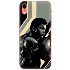 Чохол для iPhone Xr MixCase спорт принт спорт принт Мухаммед Алі