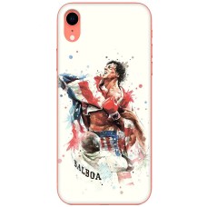 Чохол для iPhone Xr MixCase спорт принт спорт принт Роккі