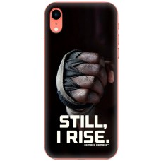 Чохол для iPhone Xr MixCase спорт принт спорт кулачний боєць