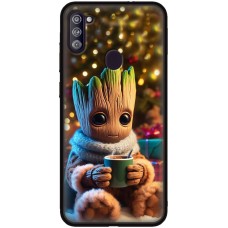 Чохол для Samsung Galaxy A11 / M11 MixCase Новий рік Грут