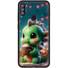 Чохол для Samsung Galaxy A11 / M11 MixCase Новий рік дракончик