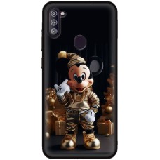 Чохол для Samsung Galaxy A11 / M11 MixCase Новий рік Міккі Маус