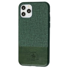 Чохол для iPhone 11 Pro Polo Virtuoso forest green
