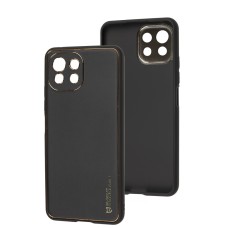 Чохол для Xiaomi Mi 11 Lite Leather Xshield black