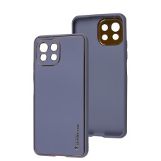 Чохол для Xiaomi Mi 11 Lite Leather Xshield lavender gray