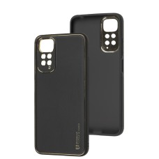 Чохол для Xiaomi Redmi Note 11 / 11s Leather Xshield black
