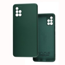 Чохол для Samsung Galaxy A51 (A515) Wave camera colorful forest green