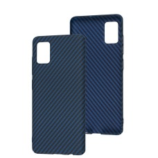 Чохол для Samsung Galaxy A51 (A515) / M40s 4G Carbon New blue