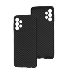 Чохол для Samsung Galaxy A23 Carbon New black