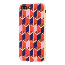 Чохол Hoco для iPhone 7 Plus / 8 Plus Glint fashion червоний